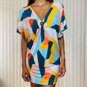 BAR III Swim Cover Up Dress